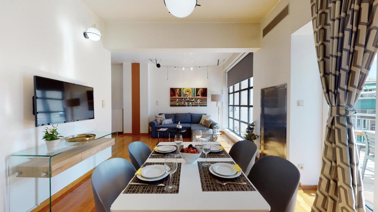 Penthouse Of Light @ Koukaki Apartment Athens Exterior photo
