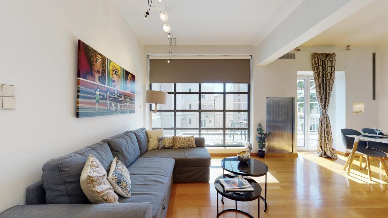 Penthouse Of Light @ Koukaki Apartment Athens Exterior photo