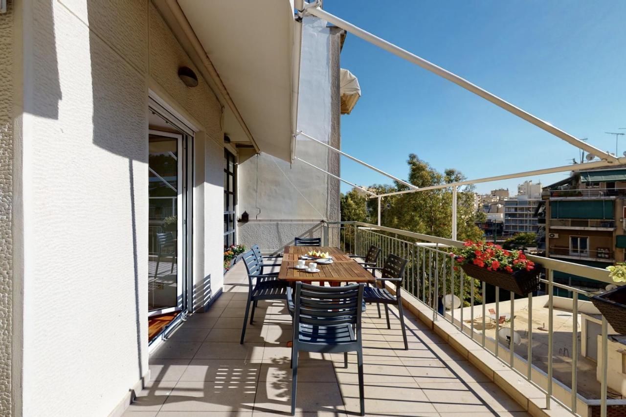 Penthouse Of Light @ Koukaki Apartment Athens Exterior photo