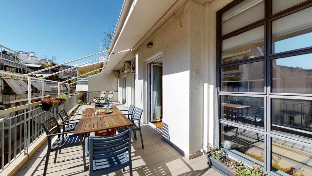 Penthouse Of Light @ Koukaki Apartment Athens Exterior photo
