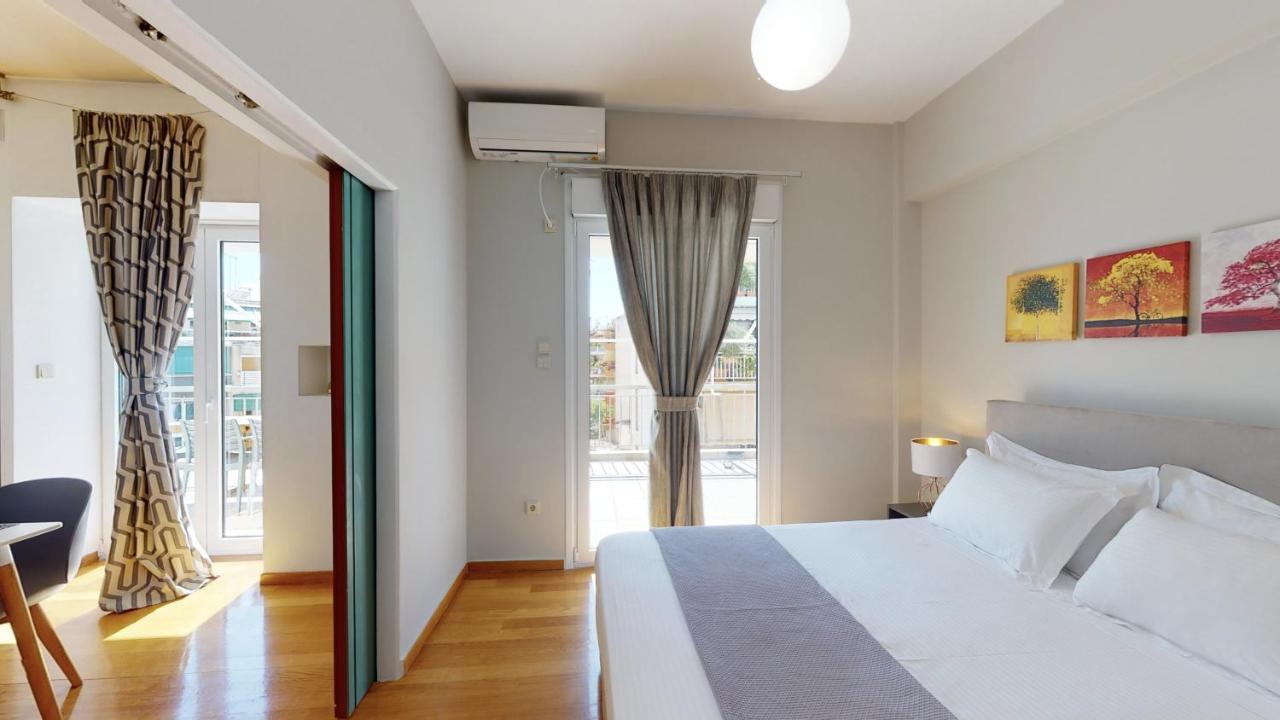 Penthouse Of Light @ Koukaki Apartment Athens Exterior photo